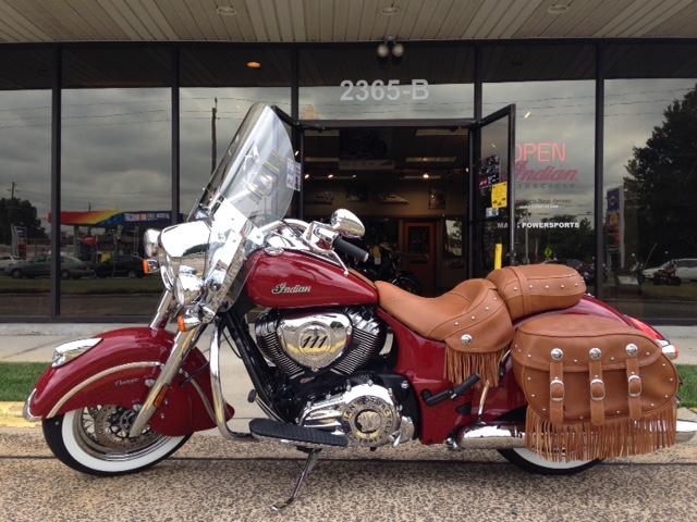 2014 Indian Chief Vintage Springfield Blue