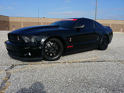 Ford : Mustang Shelby GT500 Coupe 2-Door 2009 ford mustang shelby gt 500 coupe 2 door 5.4 l