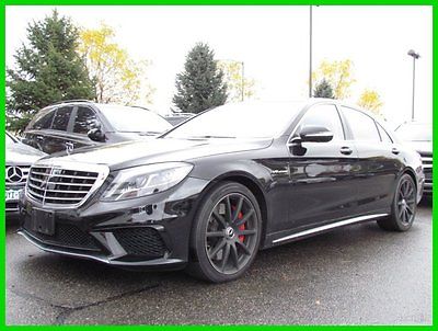 Mercedes-Benz : S-Class Certified Surround Carbon Fiber Nappa Leather Certified Surround Carbon Fiber Nappa Leather Drivers Assistance