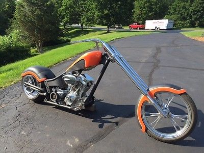 Custom Built Motorcycles : Chopper Custom Built Harley Type Chopper for Build or Parts