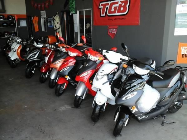 49CC SCOOTERS