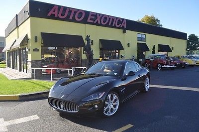 Maserati : Gran Turismo S CLEAN CARFAX 1 OWNER S NAVIGATION 433HP 20 WHEELS BLACK/BROWN