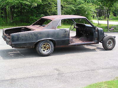 Pontiac : GTO GTO 389 4BBL AUTOMATIC 1964 pontiac gto phs certified 4 bbl automatic starlight black rolling chassis