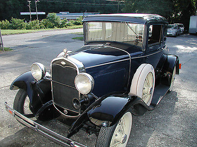 Ford : Model A Two door coupe FORD MODEL A COUPE 1931