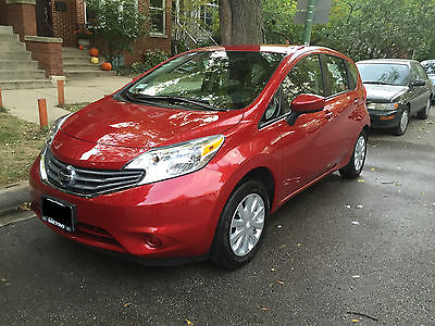 Nissan : Versa SV 2015 nissan versa note