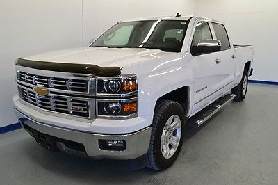 Chevrolet : Silverado 1500 LTZ LTZ LEATHER 5.3 SUMMIT WHITE 3.42 RATIO MYLINK 8'' COLOR TOUCH