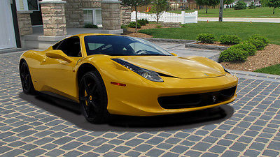 Ferrari : 458 Italia 458 italia low miles great price highly optioned one owner