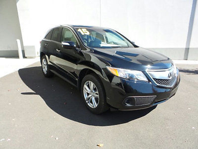Acura : Other FWD 4dr Acura RDX FWD 4dr Low Miles SUV Automatic Gasoline 3.5L V6 Cyl Crystal Black Pea