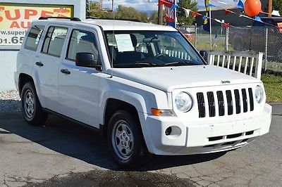 Jeep : Patriot Sport Sport Utility 4-Door 2010 jeep patriot sport clean title priced to sell l k we export