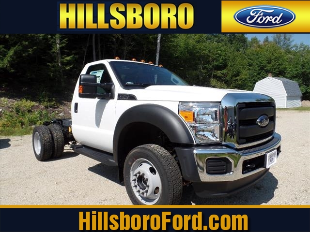 2016 Ford F-550 Chassis Cab