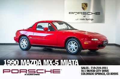 Mazda : MX-5 Miata 1990 mazda