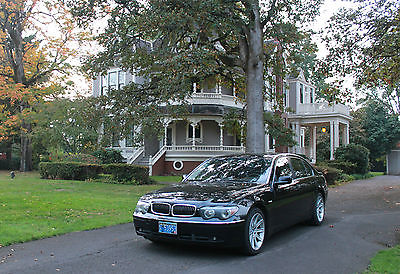 BMW : 7-Series Base Sedan 4-Door 2003 bmw 745 li sedan 4 door 4.4 l v 8 325 hp