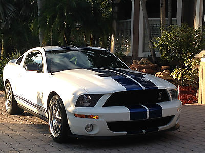 Ford : Mustang Shelby GT500 Coupe 2-Door 2007 ford mustang shelby gt 500 coupe 2 door 5.4 l