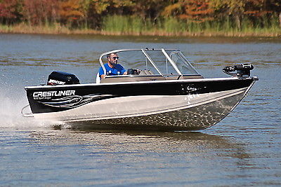 CRESTLINER 1650 SPORT ANGLER  90HP  *HD PICS*  ONLY 20 HOURS