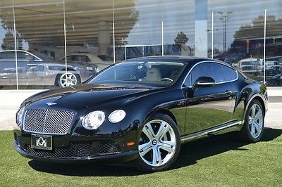 Bentley : Continental GT 2dr Coupe W12