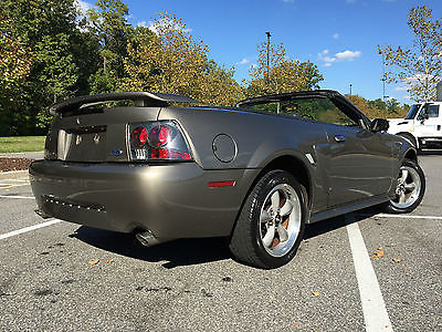 Ford : Mustang GT 2001 ford mustang gt convertible