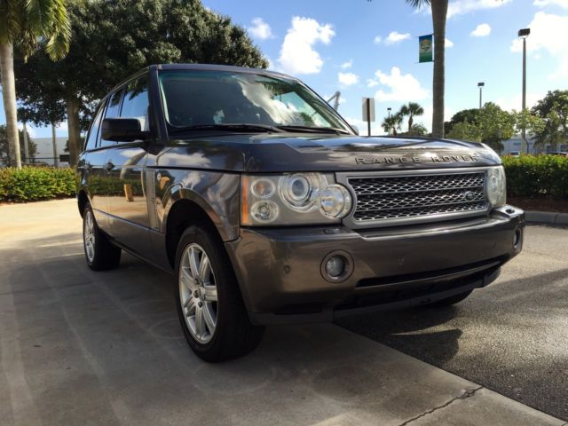 Land Rover : Range Rover HSE LOW MILEAGE RANGE ROVER HSE 1 OWNER NO RESERVE NOT SPORT SC SUPERCHARGED