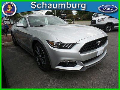 Ford : Mustang EcoBoost 2016 ecoboost new turbo 2.3 l i 4 16 v automatic rwd premium