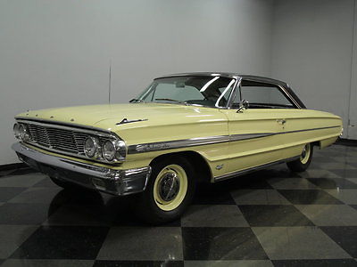 Ford : Galaxie 500 SHARP, 390 V8, AUTO, SEARS A/C, FRONT PWR DISCS, PWR STEER, GREAT PAINT & INT