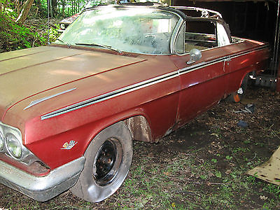 Chevrolet : Impala Base Convertible 2-Door 1962 chevrolet impala convertible