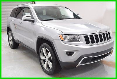 Jeep : Grand Cherokee Limited 3.6L V6 4X4 SUV NAV Sunroof Backup Camera Leather Heated int New 2015 Jeep Grand Cherokee 4WD Limited SUV, EASY FINANCING!