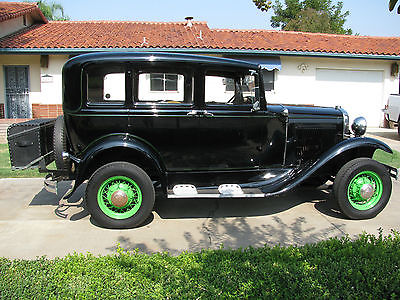 Ford : Model A Four door slant 1931 model a four door slant sedan ready to drive anywhere
