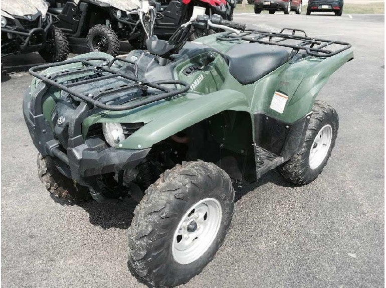 2013 Yamaha Grizzly 550 FI Auto. 4x4 EPS