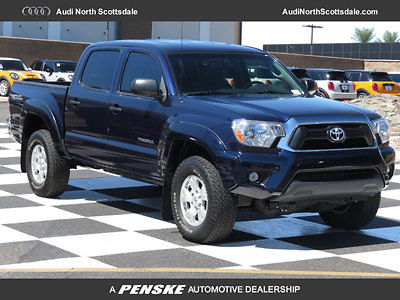 Toyota : Tacoma TRD Off Road Double Cab V6 Warranty 33 k miles 2013 toyota tacoma 4 wd double cap bluetooth cloth tow package