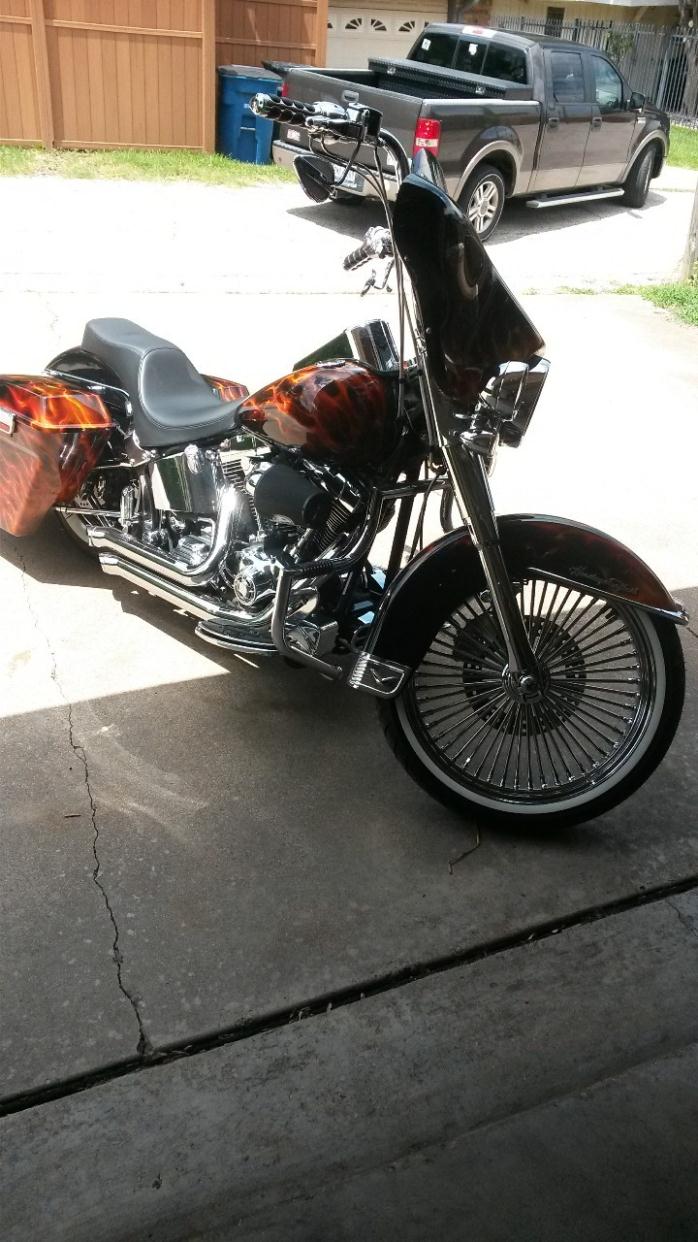 2002 Harley-Davidson Heritage Softail