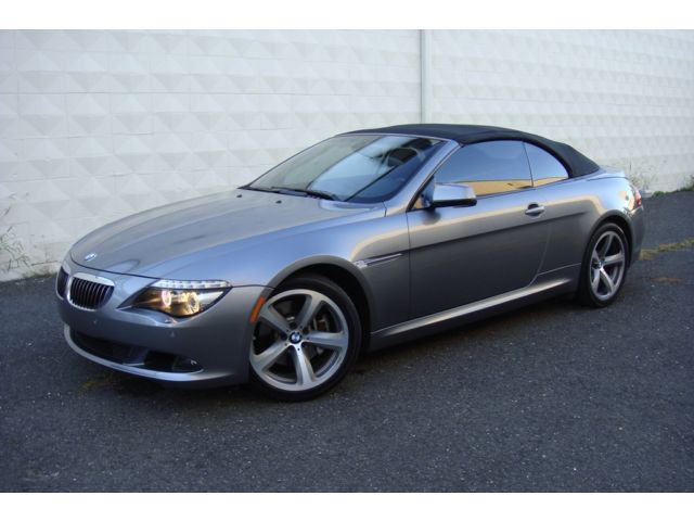 BMW : 6-Series Convertible 2010 bmw 650 i convertible sport pkg low mileage very clean
