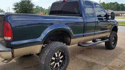 Ford : F-250 Super Duty Super Cab XLT Short Bed 4 x 4 new 37 nitto dune grapplers new 20 wheels 8 lift new paint and tint