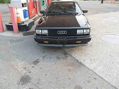 Audi : Other UR 1984 audi original quatto coupe 89 k rarest year euro ur sport wheel bbs