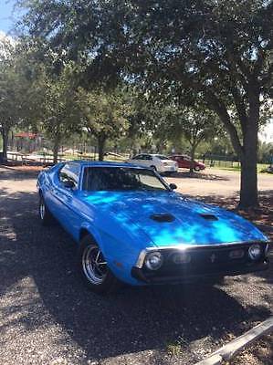 Ford : Mustang Mach 1 1971 mustang mach 1