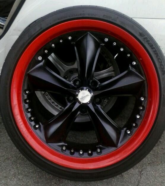 Rims with Tires 20, 0