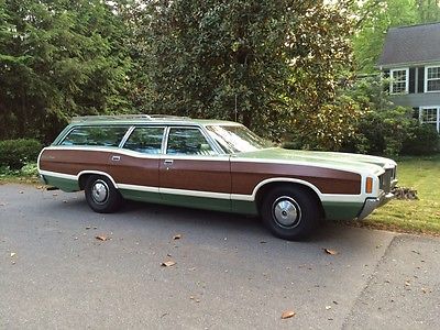 Ford : Other country squire 1971 ford ltd country squire station wagon v 8 power windows 260 hp
