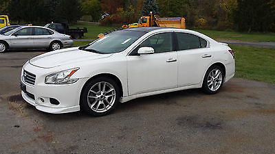Nissan : Maxima 2009 nissan maxima clean and loaded