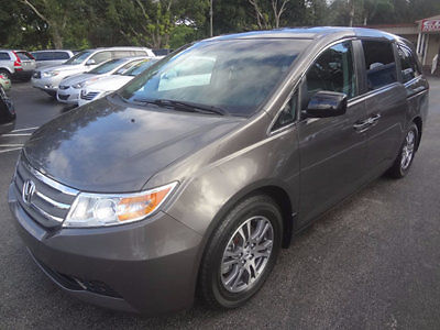 Honda : Odyssey EX-L  With Res 2011 stunning odyssey exl res 1 owner sunroof 8 passenger camera beauty warranty
