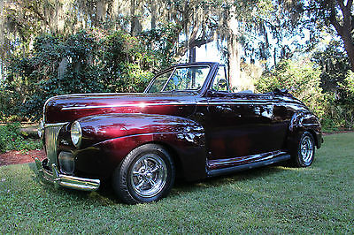 Ford : Other Super Deluxe 41 ford super deluxe black cherry trophied best ford best hot rod etc