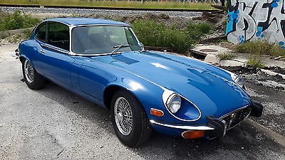 Jaguar : E-Type V12  XKE V12 Coupe 2 + 2