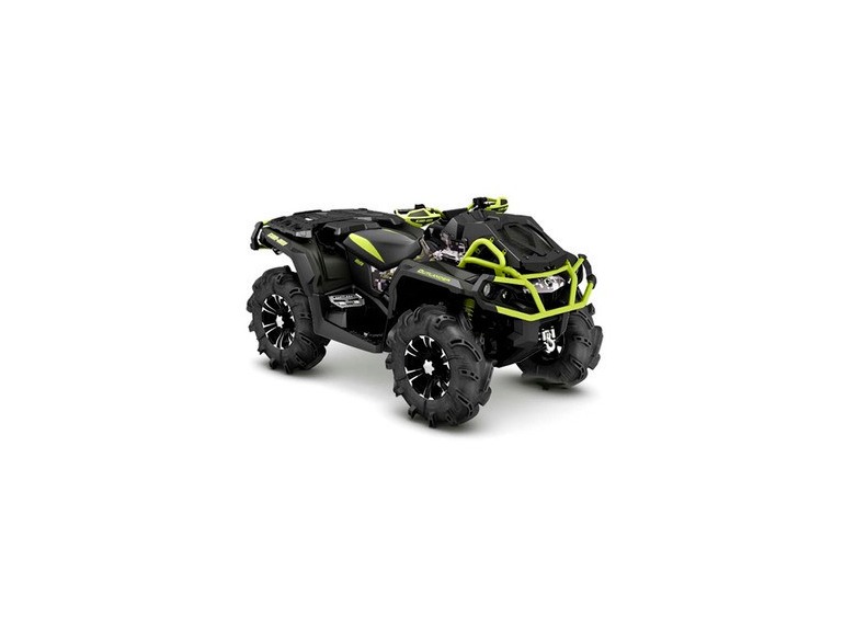 2016 Can-Am Outlander X mr 1000R Digital Camo & Manta Green