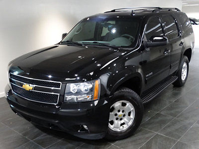 Chevrolet : Tahoe 4WD 4dr 1500 LT 2012 chevrolet tahoe lt 4 wd heated seats dvd 3 rd row remote start running boards