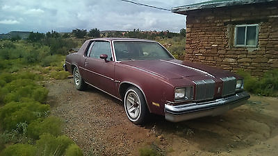 Oldsmobile : Other CP 1979 cutlass supreme