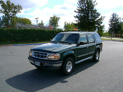 Ford : Explorer 4 Door 1996 explorer used 4 l v 6 automatic 4 wd suv 4 dr local pick up only