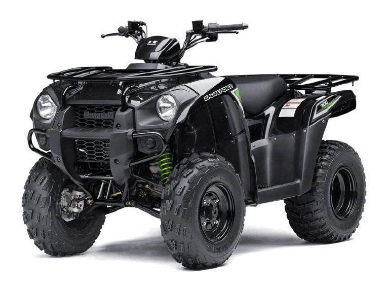 2016 Kawasaki Brute Force 300 Super Black