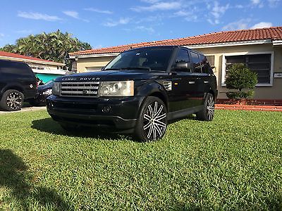Land Rover : Range Rover Sport Supercharged Sport Utility 4-Door 2008 range rover sport supercharger rims 22