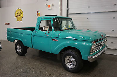 Ford : F-100 1966 ford f 100 4 x 4 mint condition fully restored