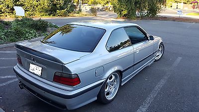 BMW : M3 Base Coupe 2-Door 1998 bmw e 36 m 3 5 spd silver dove white lthr low miles