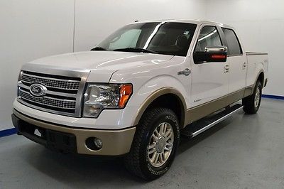 Ford : F-150 King Ranch king ranch 3.5 ecoboost non smoker clean car fax navigation sunroof
