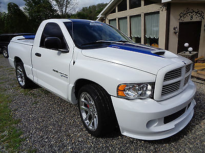 Dodge : Ram 1500 Commemorative Edition #151 of 200 2005 dodge ram 1500 srt 10 commemorative edition 151 of 200