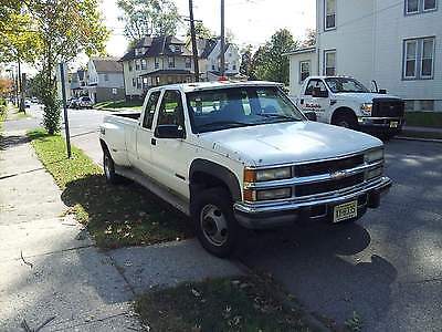Chevrolet : Other Pickups 3500 Turbo 1995 6.5 turbo diesel dually with extended cab under 100 000 miles runs good